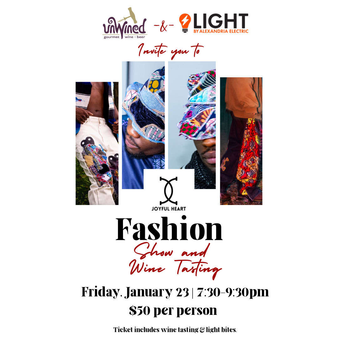 Unwined After Hours: 01/23/26 Joyful Heart Fashion Show & Wine Tasting