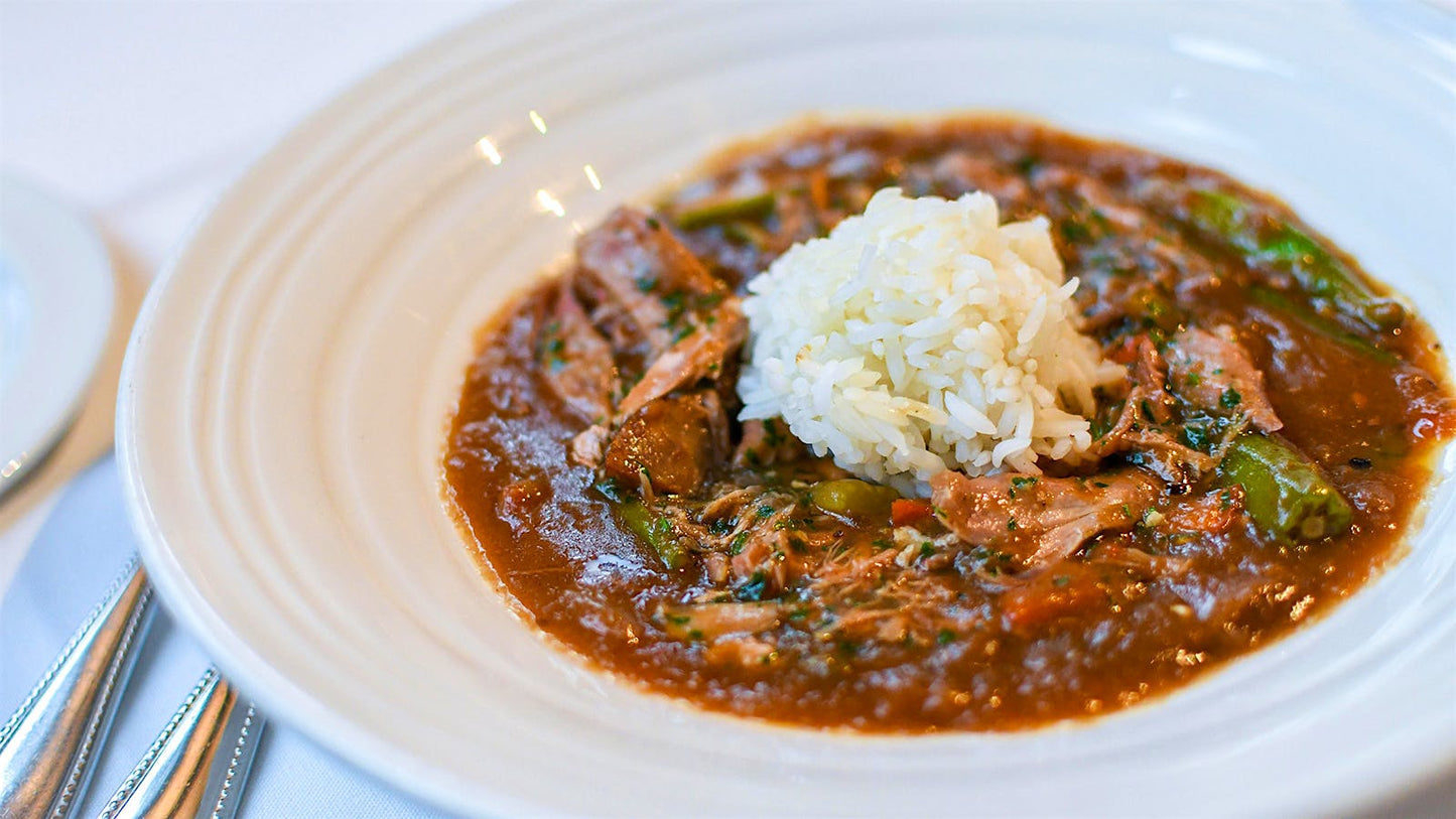 Christmas Eve 2025 - Duck Gumbo