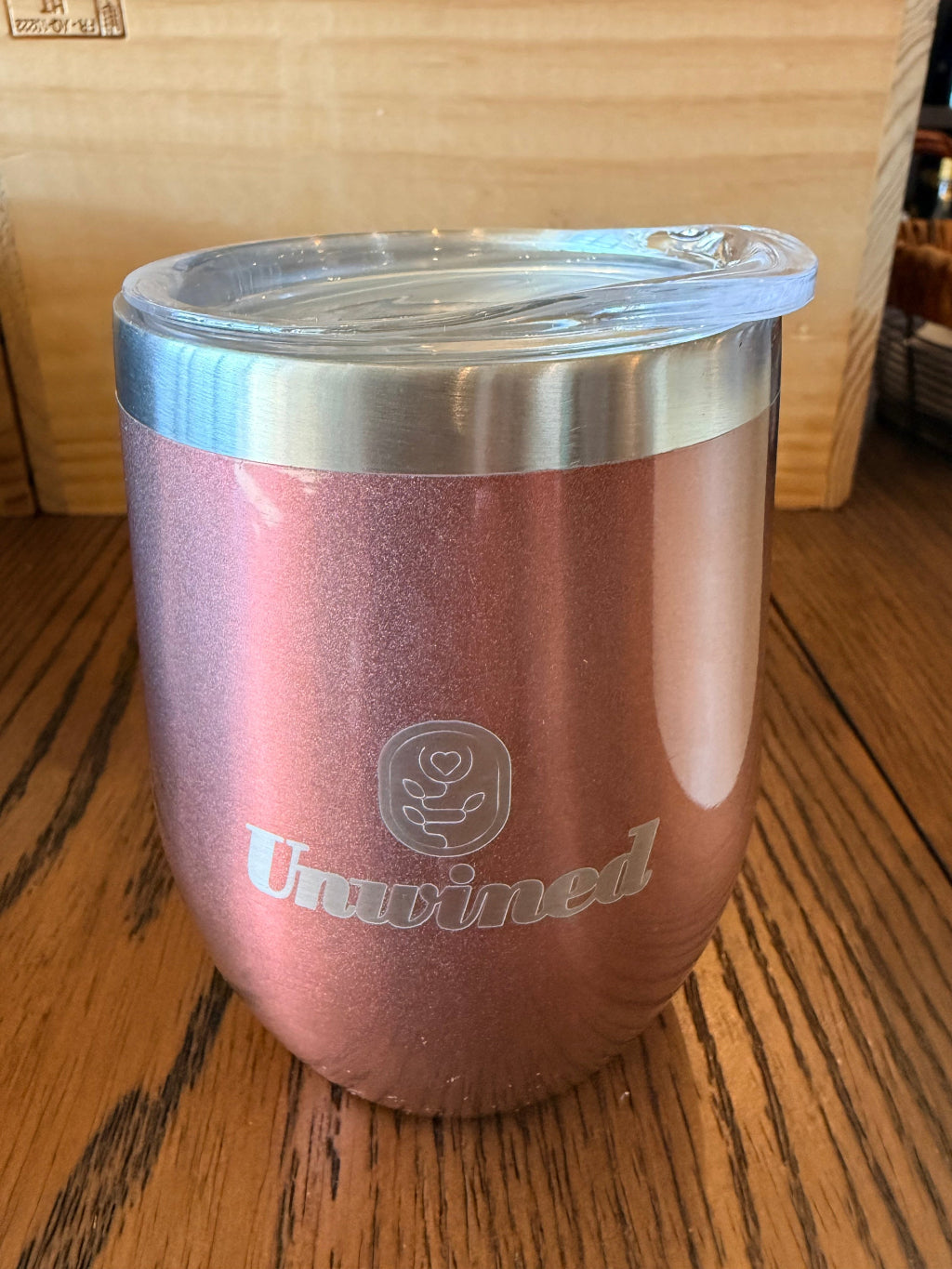 UnWined Pink To-Go Cup 11oz