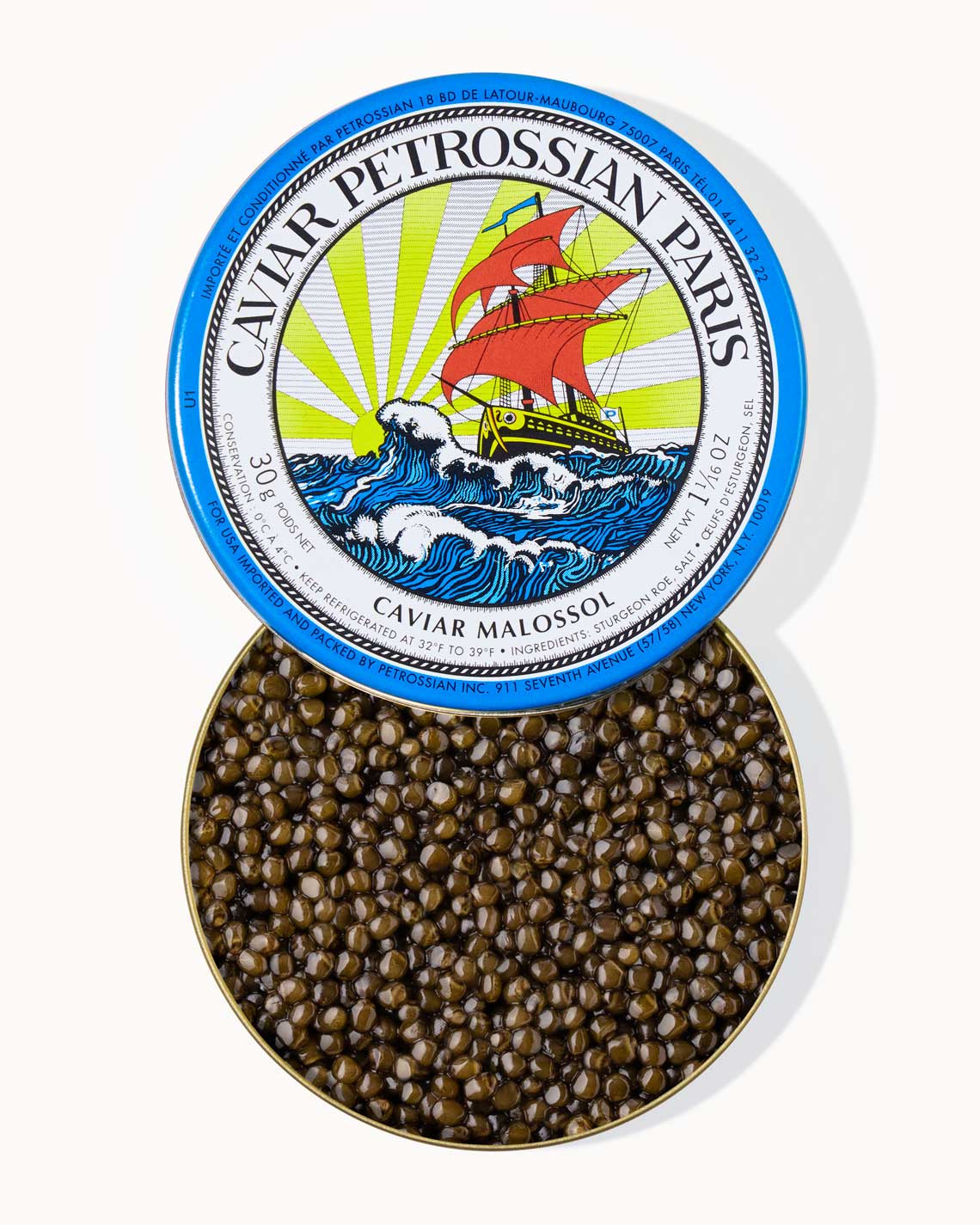 Petrossian Caviar - Royal Ossetra