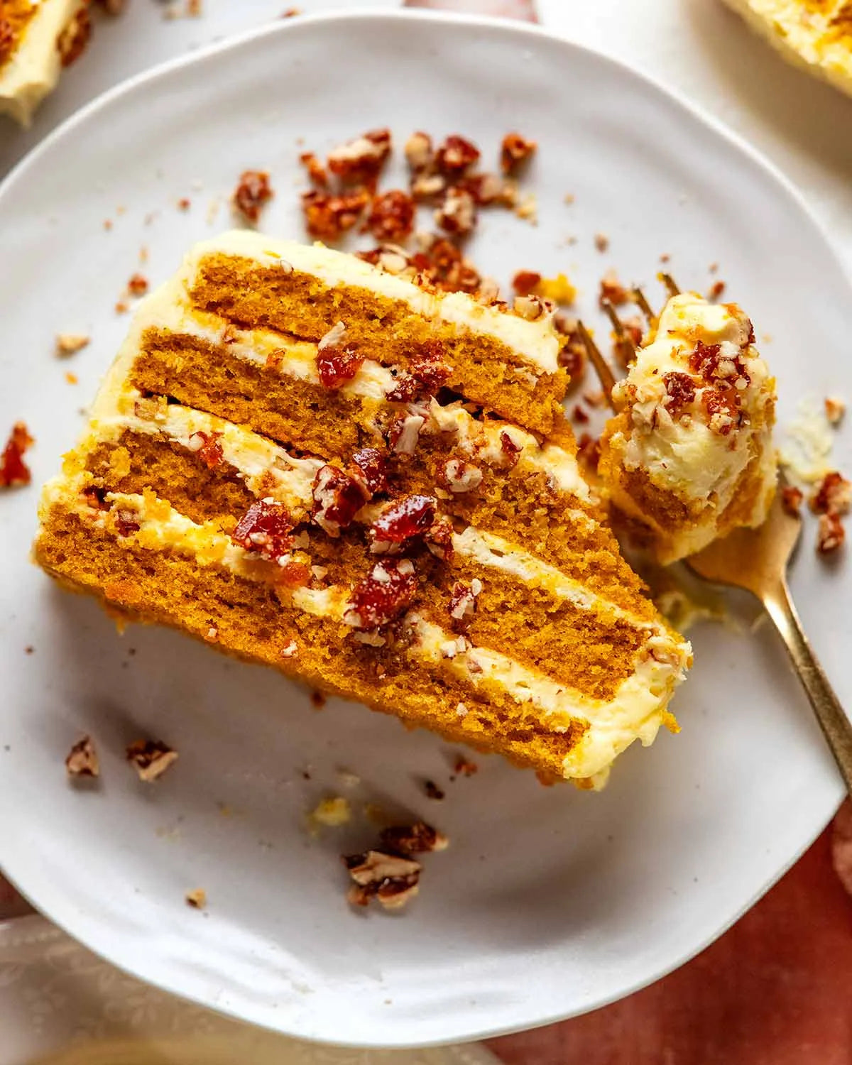 Spiced Pumpkin Cake