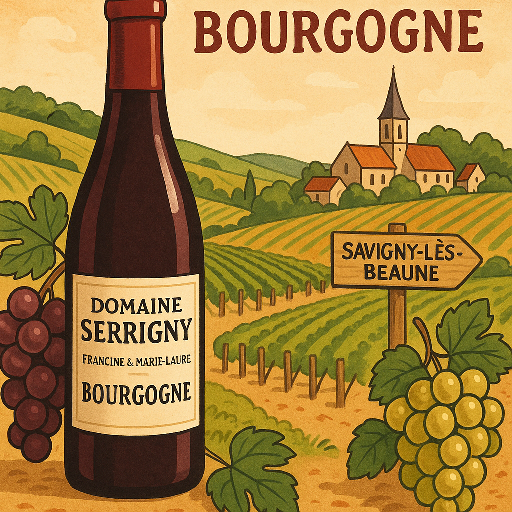 Revel Wine Class: Domaine Serrigny with Doug Mohr 10/13