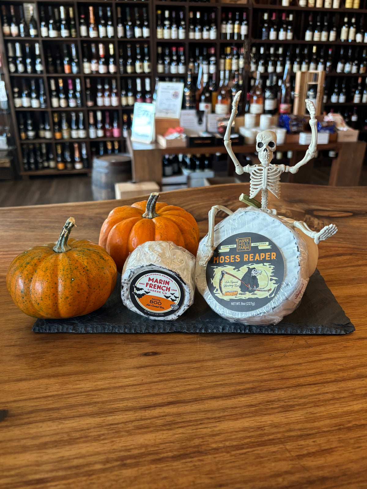 Cheeses for Spooky Season!