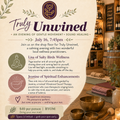 Truly Unwined: Sound Bath & Gentle Movement - Wed, July 16 | 7:45pm