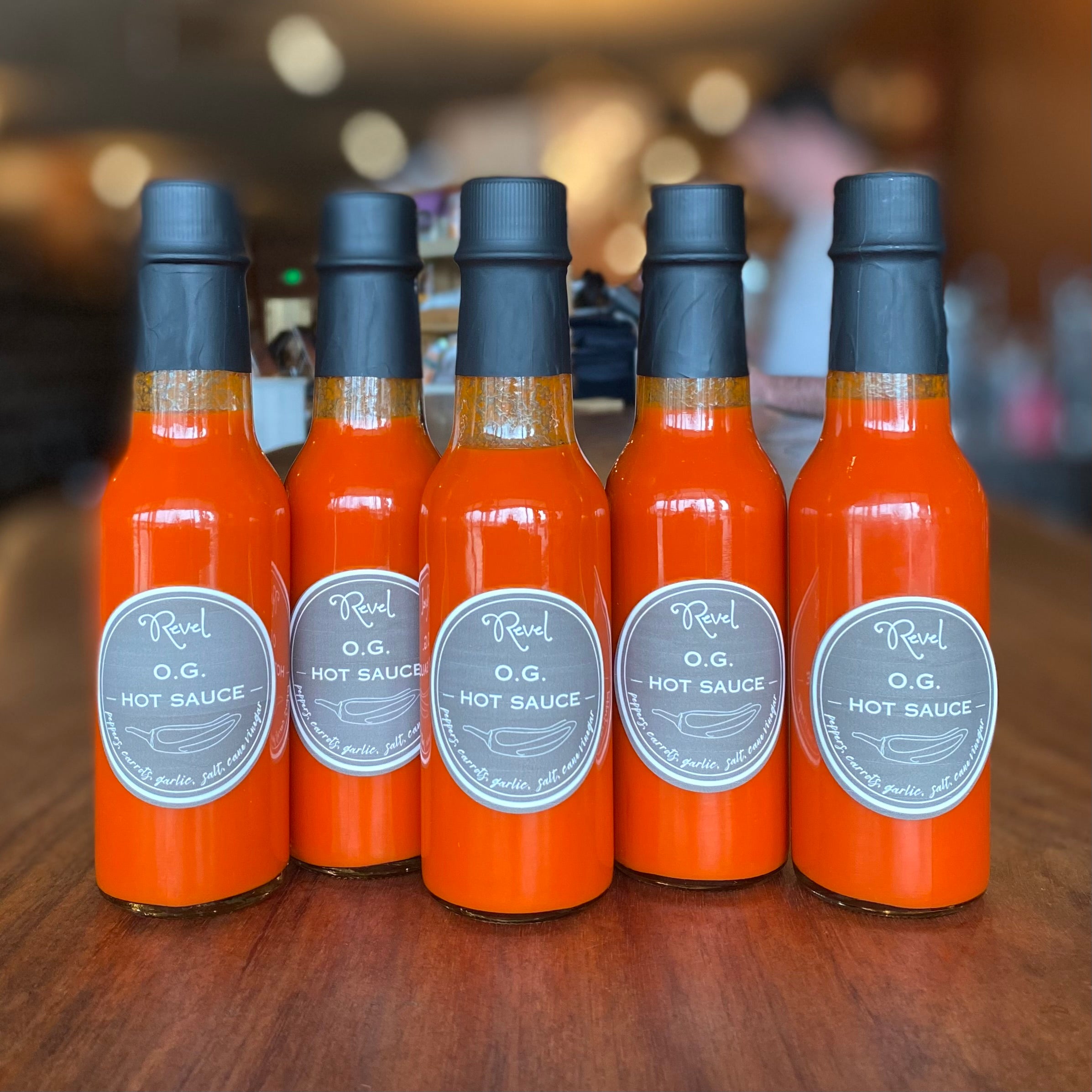 Revel Market Chef Scott's O.G. Hot Sauce 5 oz