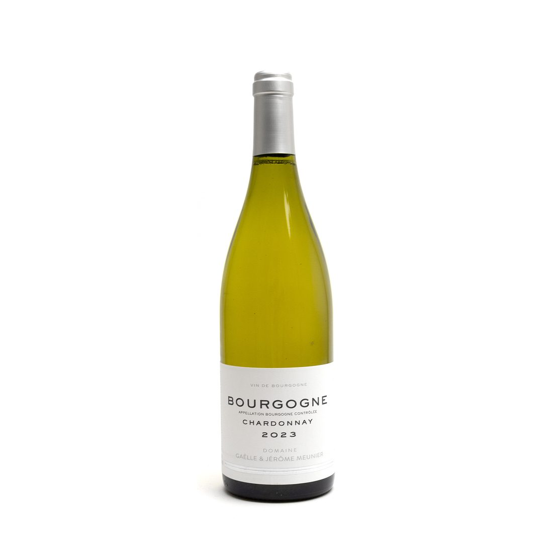 Gaelle et Jerome Meunier Bourgogne Blanc Cote d’or 2023 (BV 1-1)