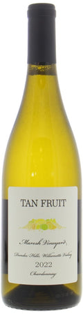 Tan Fruit Chardonnay "Petite Tan" Willamette Valley 2022 (BV 1-7)