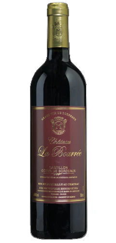 Chateau La Bourree Cotes de Castillon 2023 (BV 10-1)