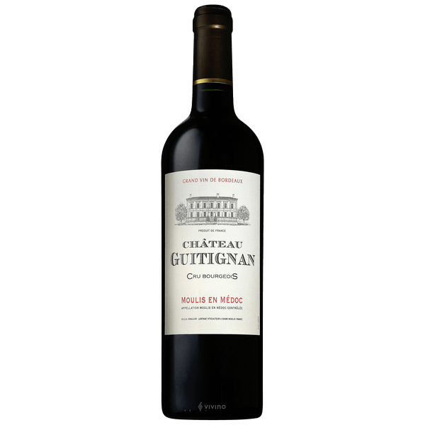 Chateau Guitignan Moulis en Medoc Bordeaux 2022 (BV 10-2)