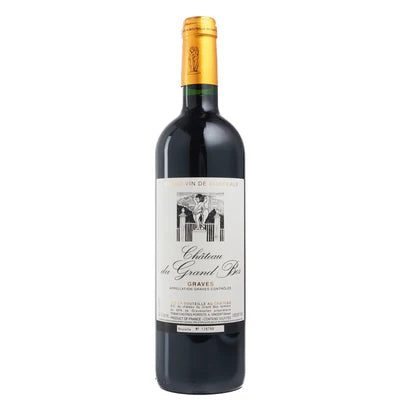 Chateau du Grand Bos Graves Rouge Bordeaux 2019 (BV 10-3)
