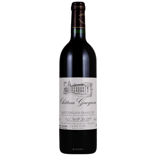 Chateau Gueyrosse Saint-Emilion Grand Cru 2015 (BV 10-4)