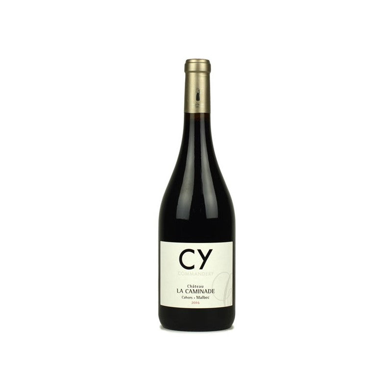 Chateau La Caminade La Commandery (CY) Malbec Cahors 2020 (BV 10-6)