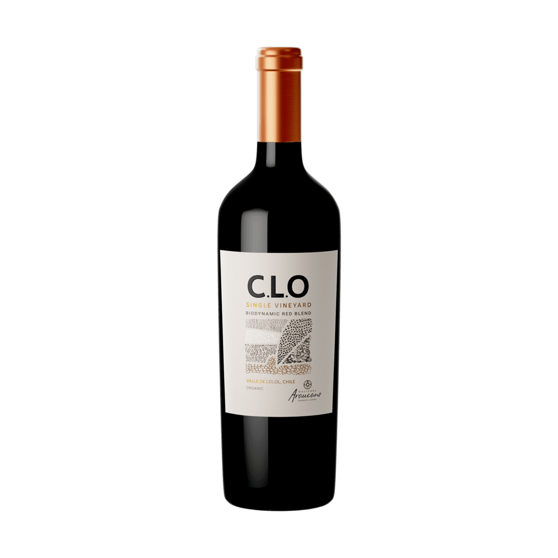 Hacienda Araucano C.L.O Clos de Lolol 2022 (BV 11-3)