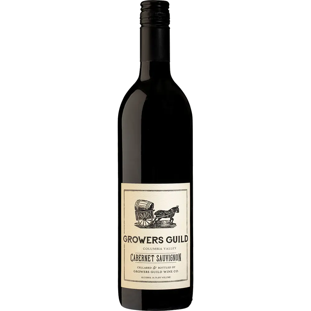 Growers Guild Wine Co Cabernet Sauvignon Columbia Valley 2020 (BV 11-8)
