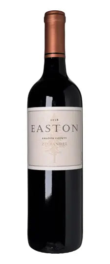 Easton Amador County Zinfandel 2018 (BV 12-2)