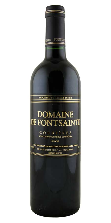 Domaine de Fontsainte Corbieres Rouge 2023 (BV 14-4)