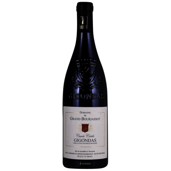 Grand Bourjassot Gigondas Cuvee Cecile 2021 (BV 14-6)