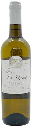 Chateau La Rame Bordeaux Blanc Sec 2025 (BV 2-4)