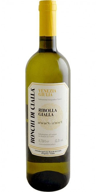 Ronchi di Cialla Ribolla Friuli Colli Orientali 2024 (BV 4-2)
