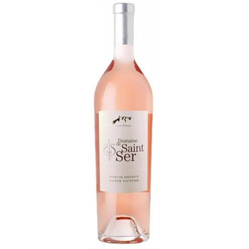 Domaine de Saint-Ser Cuvee Prestige ROSE Cotes de Provence 2025 (BV 5-4)