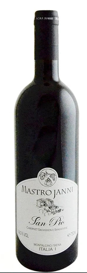 Mastrojanni San Pio Toscana 2021 (BV 6-5)