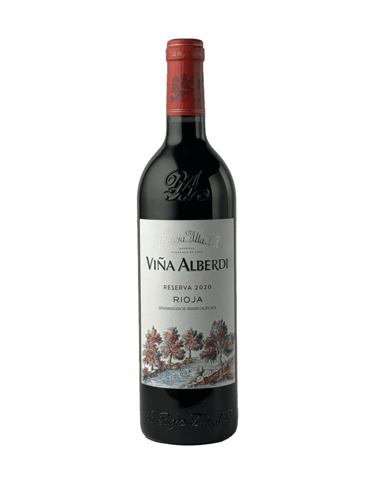 La Rioja Alta Vina Alberdi Rioja Reserva 2020 (BV 7-5)