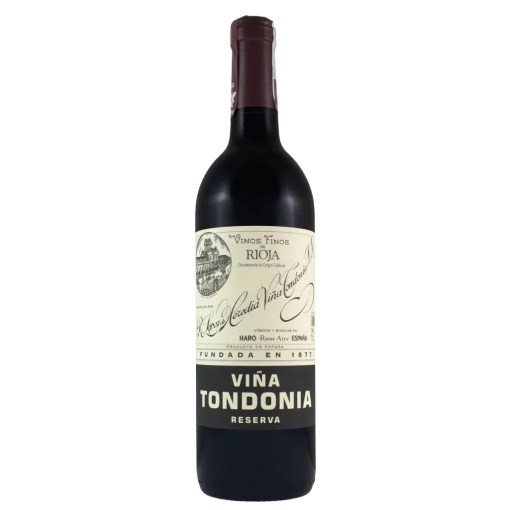 Lopez de Heredia Tondonia Rioja Reserva 2013 (BV 7-6)