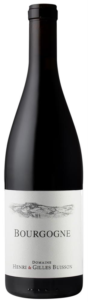 Henri & Gilles Buisson Bourgogne ROUGE 2023 (BV 8-1)