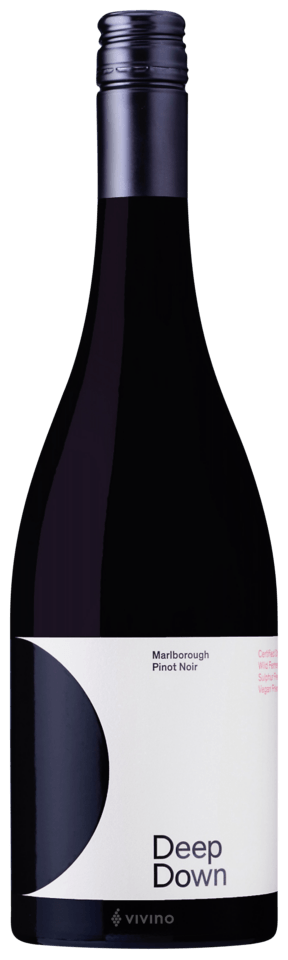 Deep Down Pinot Noir Marlborough 2022 (BV 9-7)