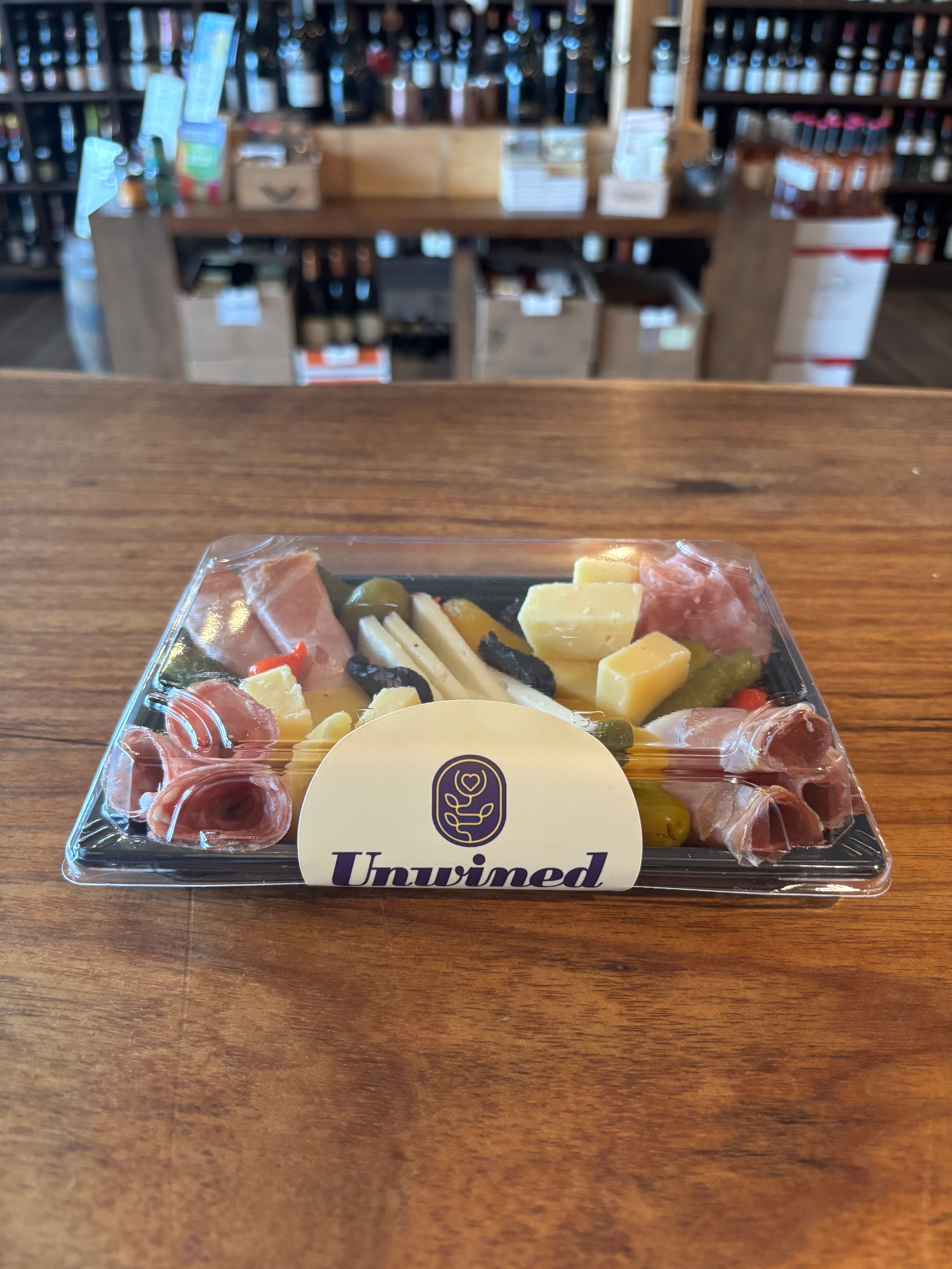 Mini Cheese & Charcuterie Bento Box