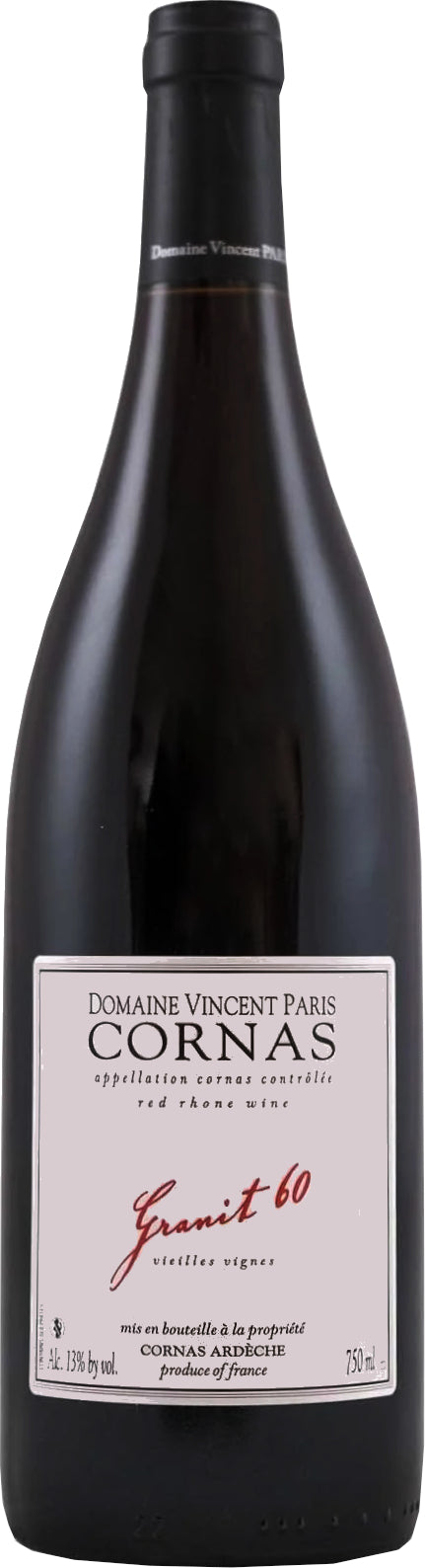 Domaine Vincent Paris Cornas "Granit 30" 2023 (BV 13-7)