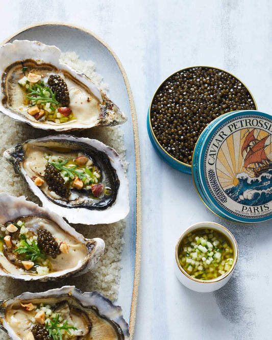 Petrossian Caviar - Tsar Imperial Ossetra