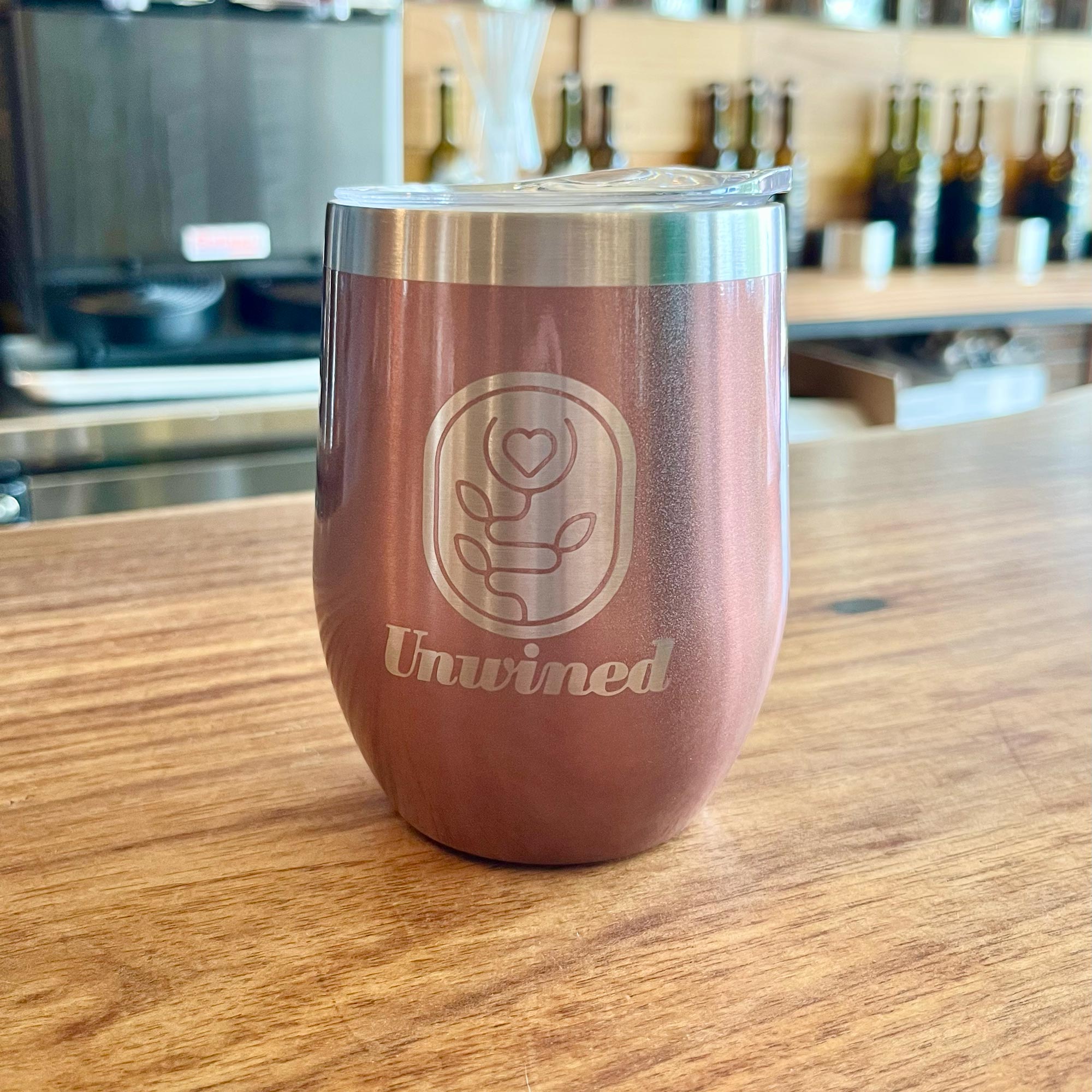 Unwined Pink To-Go Cup 11oz