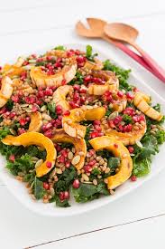 Christmas Eve 2025 - Citrus & Delicata Salad