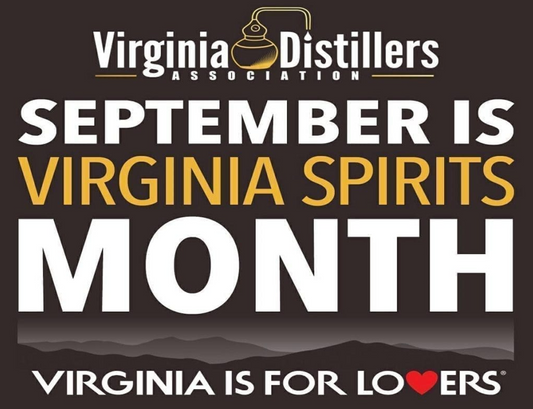 Revel Spirits Class: Virginia Spirits Month 9/15/25