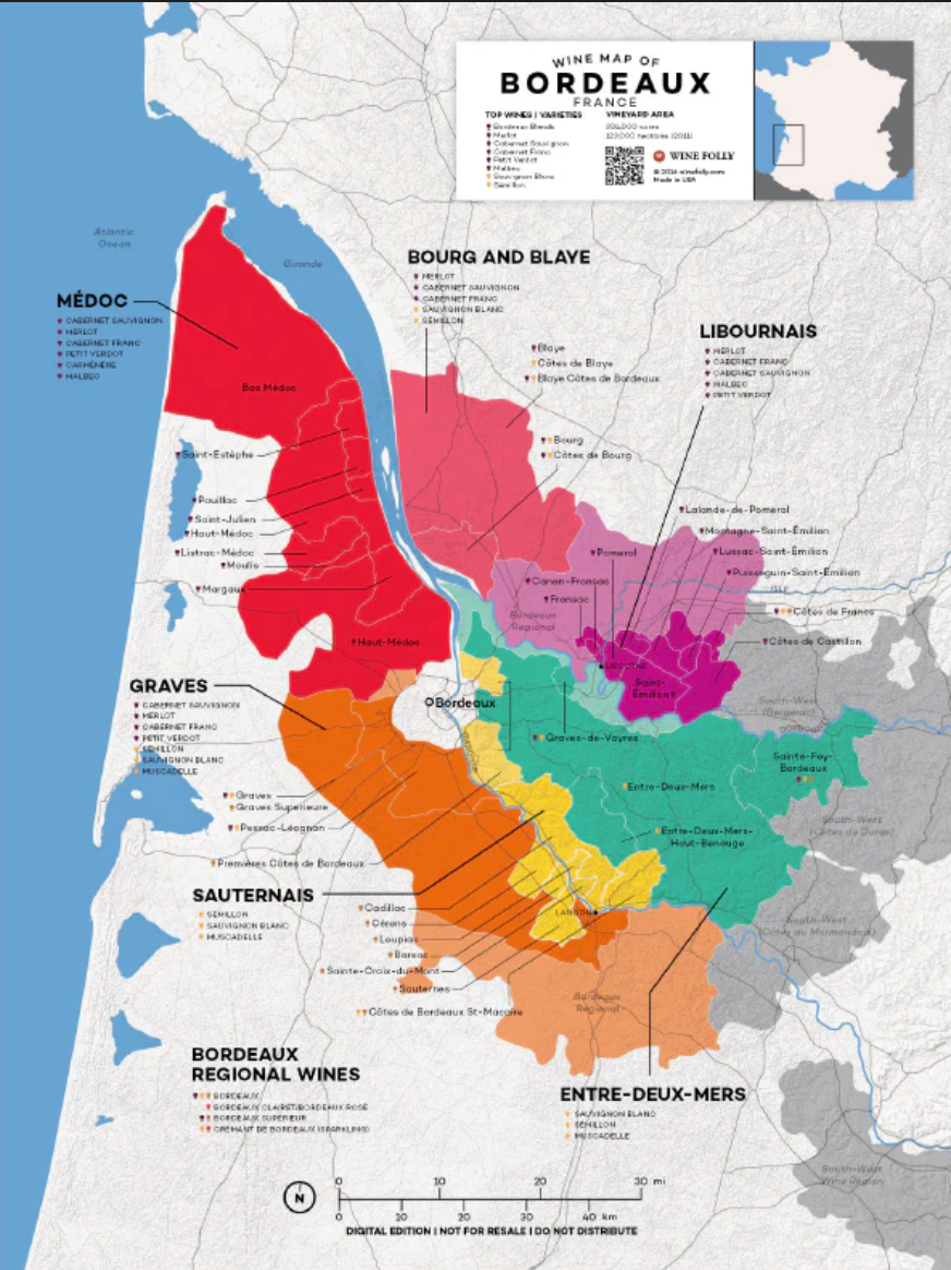 Revel Wine Class: Bordeaux 12/22/25