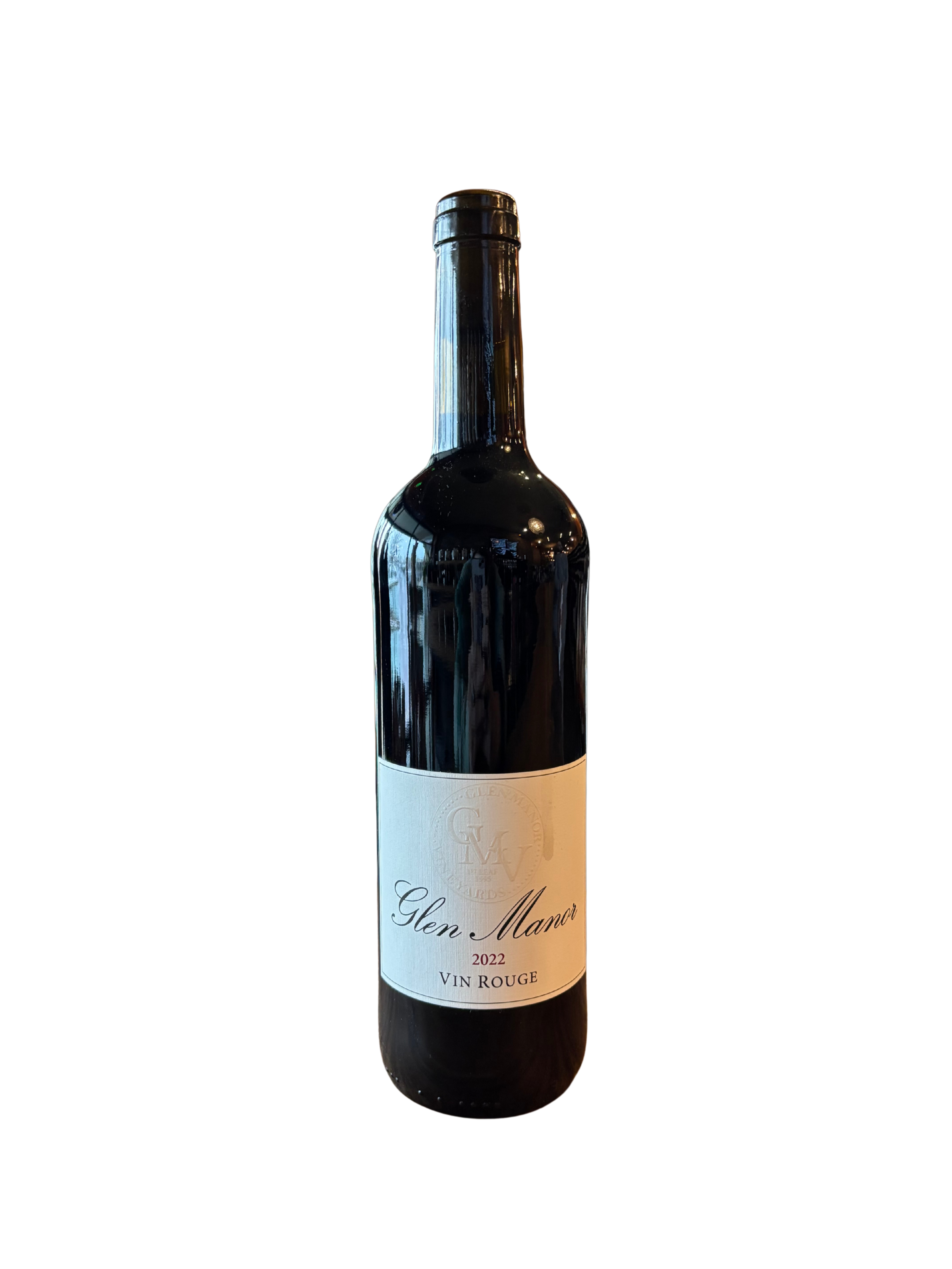 Glen Manor Vin Rouge 2022 (BV 12-7)