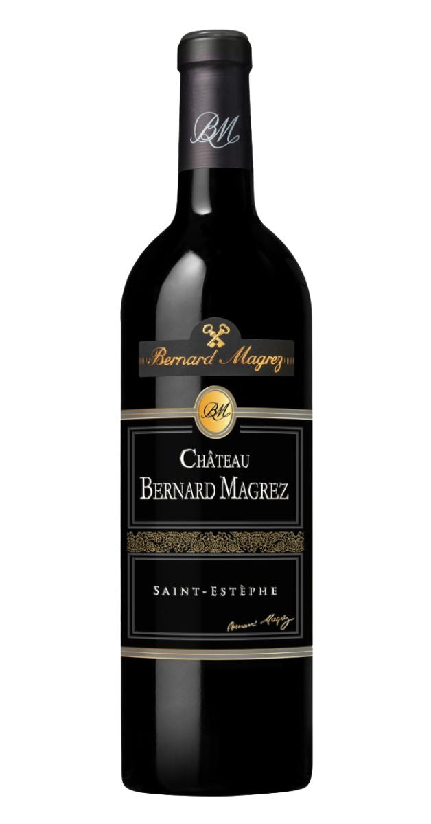 Bernard Magrez, Saint-Estephe, Bordeaux 2019 (BV 10-7)