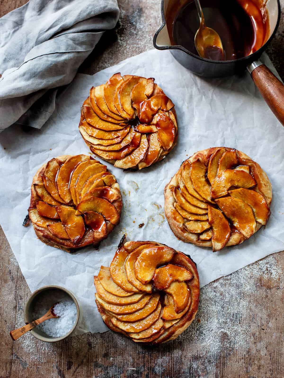 Christmas Eve 2025 - Apple Tarts