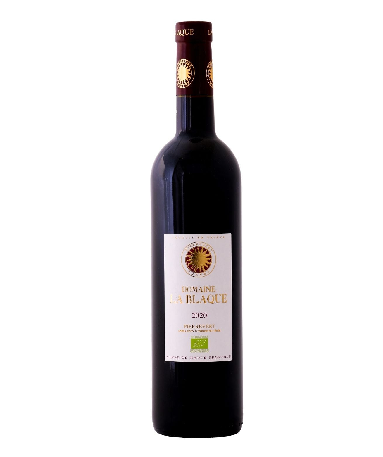 Domaine La Blaque Coteaux de Pierrevert Rouge 2022 (BV 13-4)