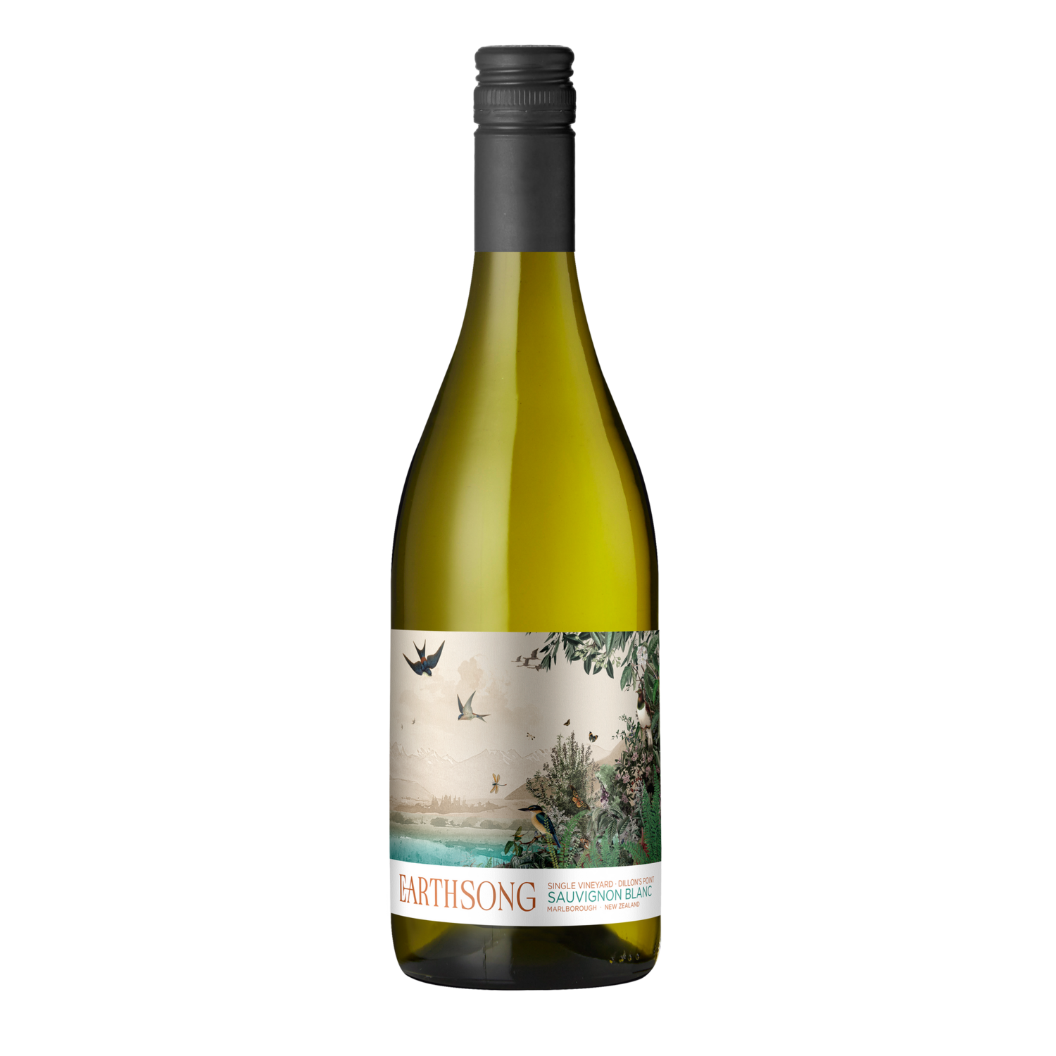 Earthsong Sauvignon Blanc Single Vineyard Dillons Point Marlborough 2024 (BV 2-7)