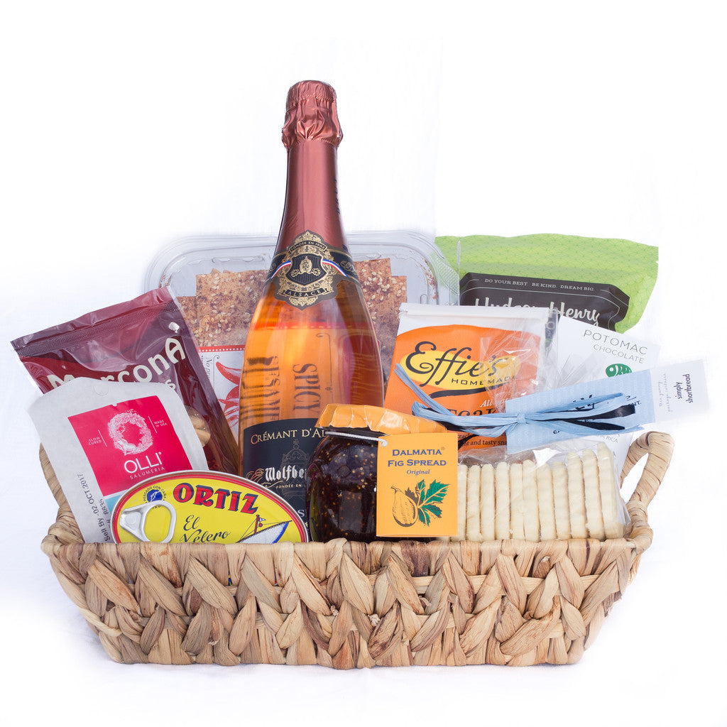 Unwined Custom-crafted Gift Baskets