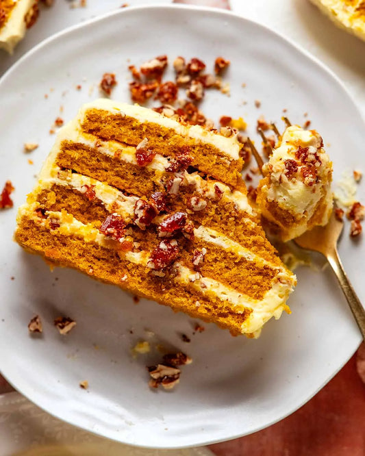 Spiced Pumpkin Cake