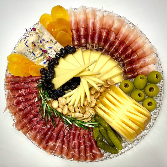 $ 90 Cheese and Meat Board 4-6 ppl